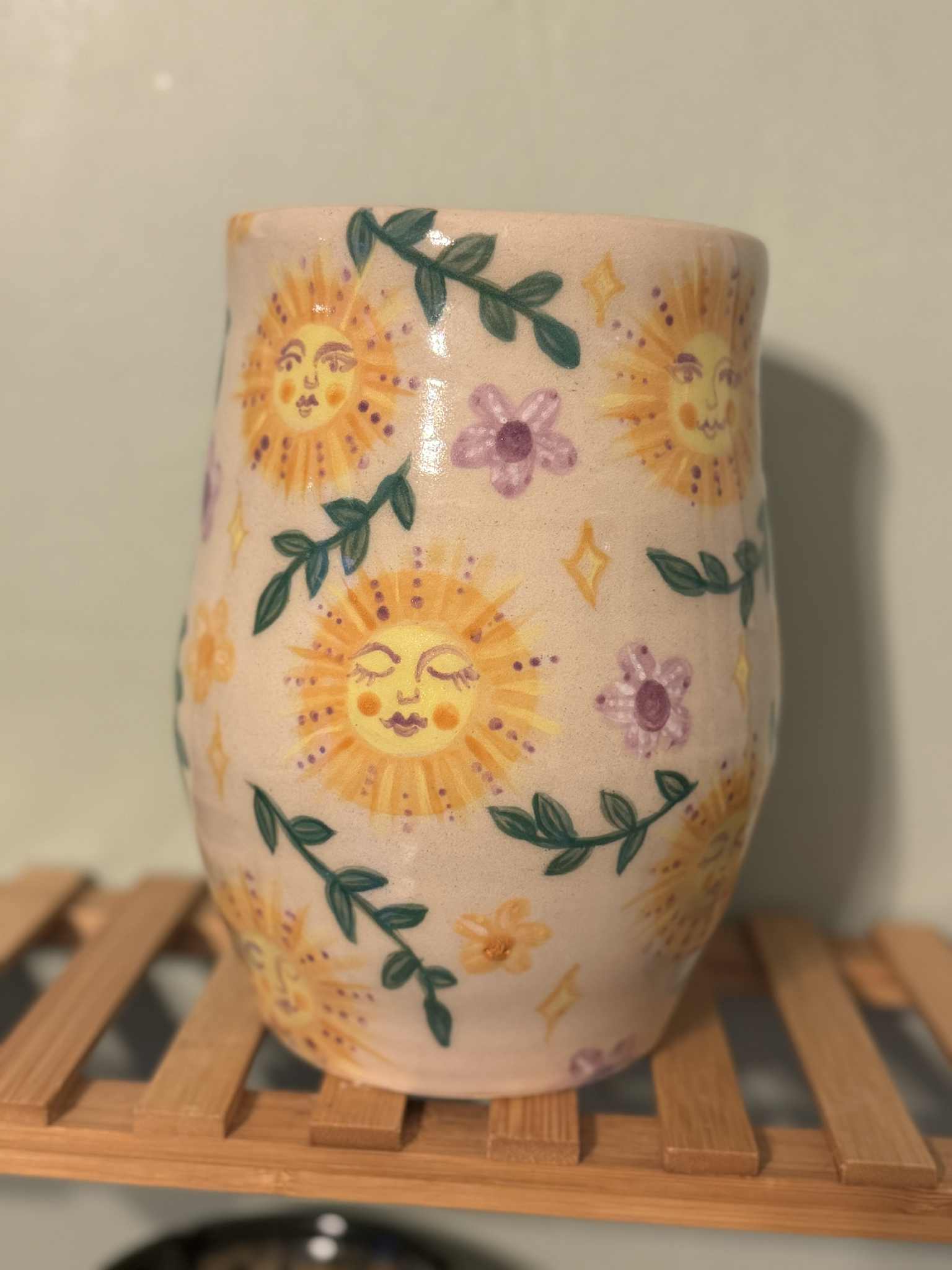 sun vase